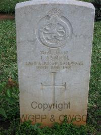 Dar Es Salaam War Cemetery - Samuel, J